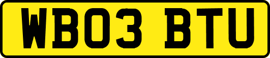 WB03BTU