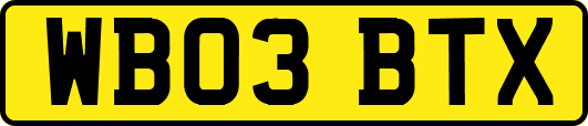 WB03BTX