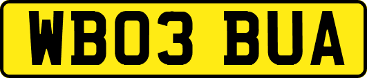WB03BUA