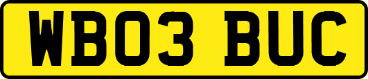 WB03BUC