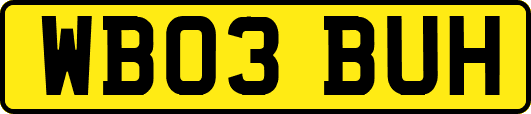 WB03BUH