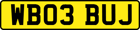 WB03BUJ