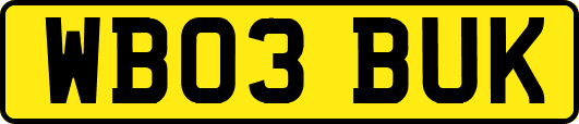 WB03BUK
