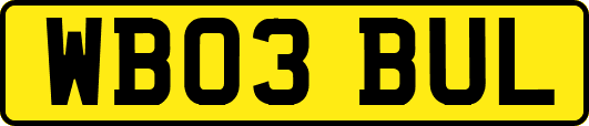 WB03BUL