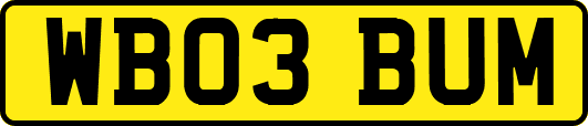WB03BUM