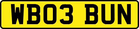 WB03BUN