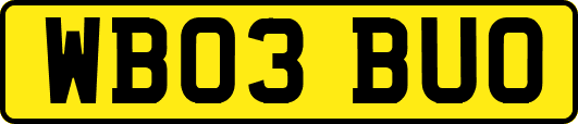 WB03BUO