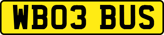 WB03BUS