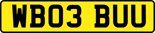 WB03BUU