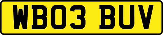 WB03BUV