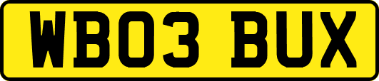 WB03BUX