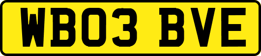 WB03BVE