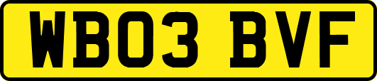 WB03BVF