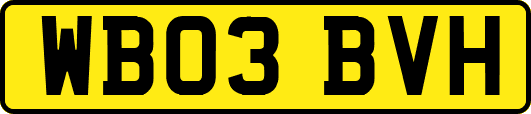 WB03BVH