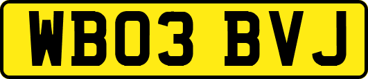 WB03BVJ