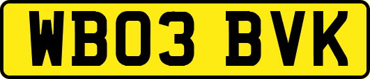 WB03BVK