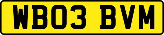 WB03BVM