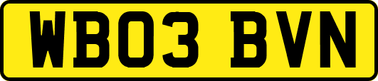 WB03BVN