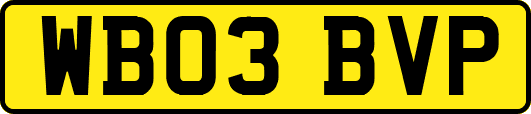 WB03BVP