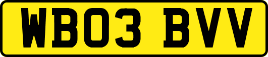 WB03BVV