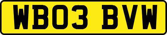 WB03BVW