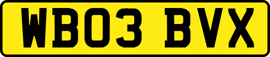 WB03BVX