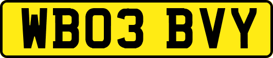 WB03BVY