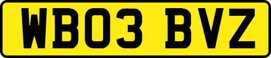 WB03BVZ