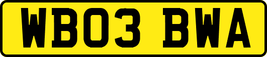 WB03BWA