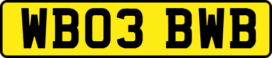WB03BWB