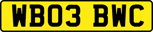 WB03BWC