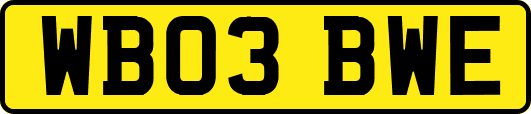 WB03BWE
