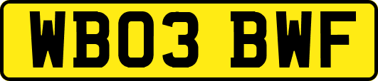 WB03BWF