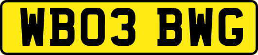 WB03BWG