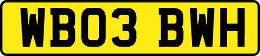 WB03BWH