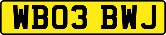 WB03BWJ