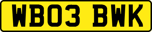 WB03BWK