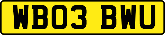 WB03BWU