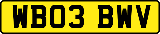 WB03BWV