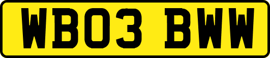 WB03BWW