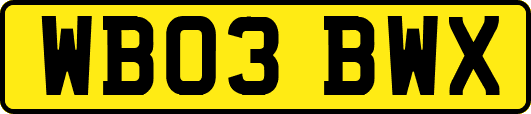 WB03BWX