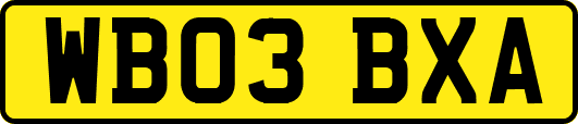 WB03BXA