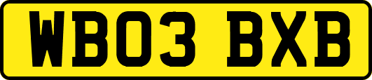 WB03BXB