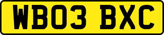 WB03BXC