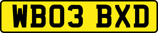 WB03BXD