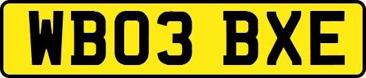 WB03BXE