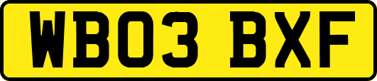 WB03BXF