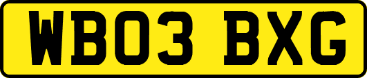 WB03BXG