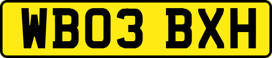 WB03BXH