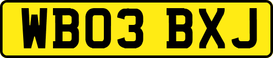 WB03BXJ